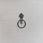 Silverflame  24" Fire Guard Black